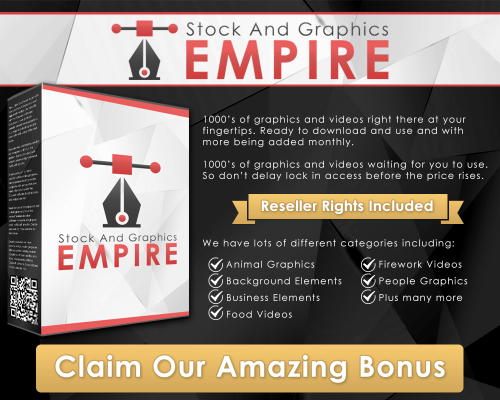 PREMIUM Stock And Graphic Empire Image
