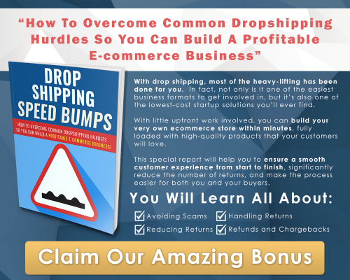 Dropshipping Speed Bumps Image