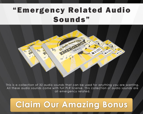 Stock Audio Sound Clips Image