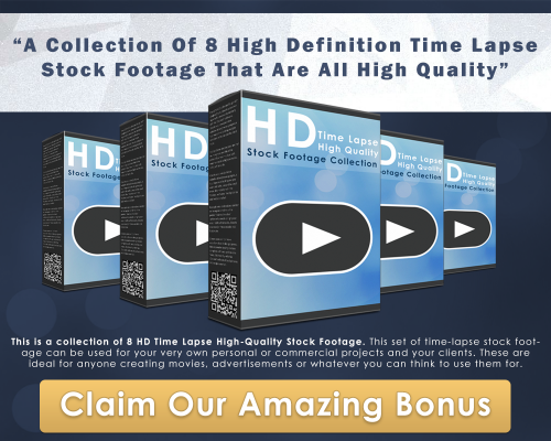HD Time Lapse Stock Footage Collection Image