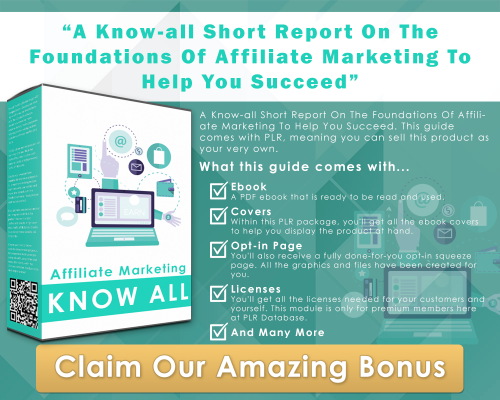 Affiliate Marketing Know All Image