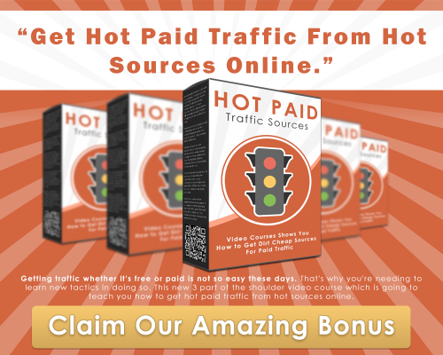 Hot Paid Traffic Source Image