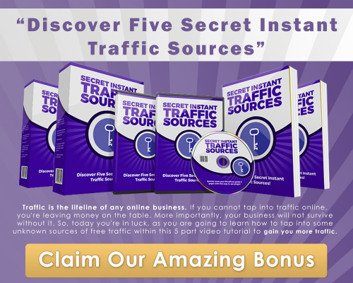 Secret Instant Traffic Source Image