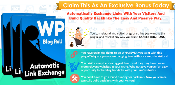 WP Blog Roll Link Exchange Plugin Image