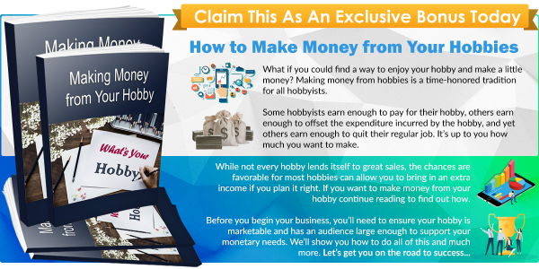 Making Money From Your Hobby Image
