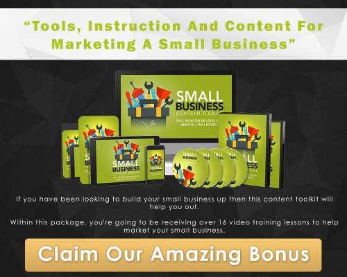 Small Business Content Toolkit Image