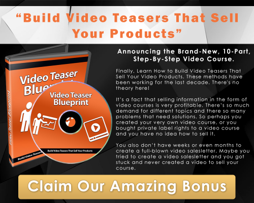 Video Teaser Blueprint Image