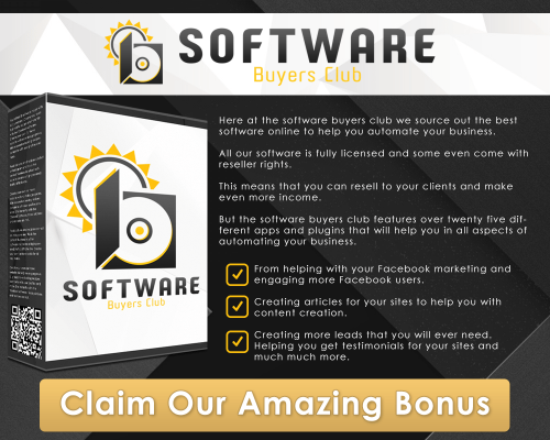 PREMIUM Software Buyers Club Image