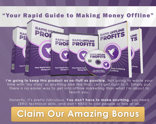 Rapid Offline Profits Image