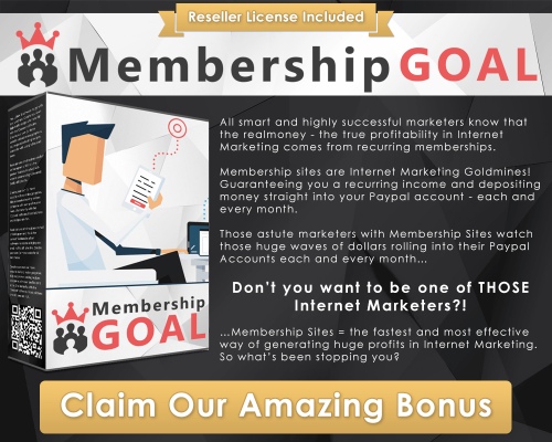 PREMIUM Membership Goal Image