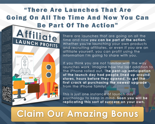 Affiliate Launch Profits Image