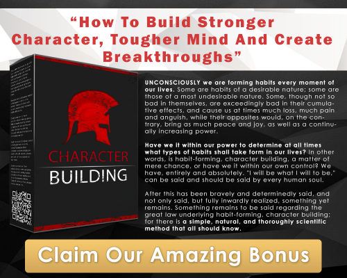 Character Building Image