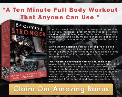 Becoming Stronger Image