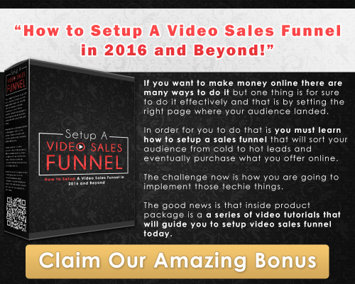 Set Up A Video Sales Funnel Image