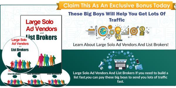 Large Solo Ad Vendors And List Brokers Image